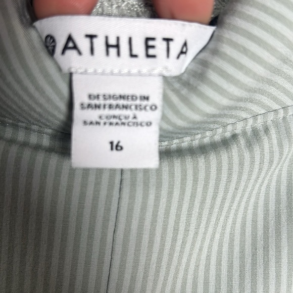 Athleta Brooklyn Textured Jogger Size 16 City Stripe - Picture 9 of 12